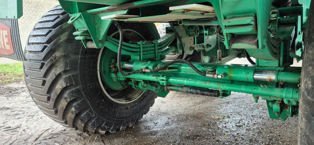 Przyczepa przeladowcza Hawe ULW 2500T Polecam!