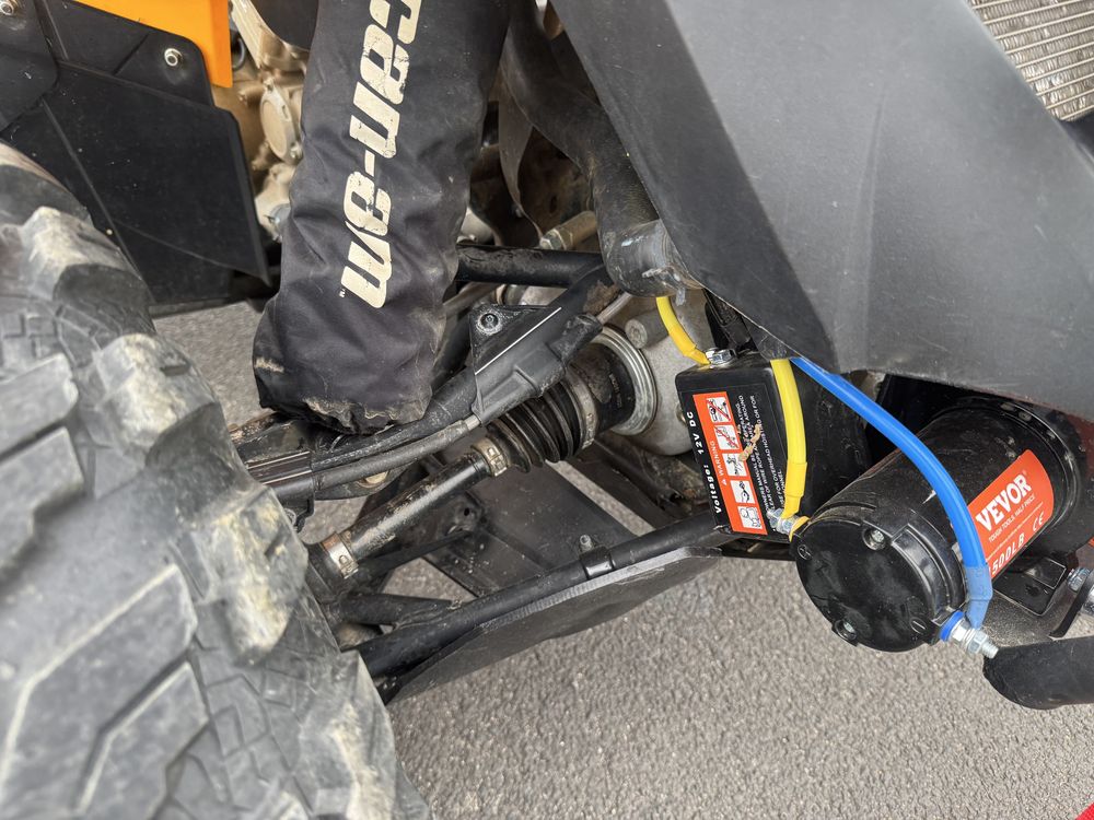 Can Am Renegade 800R G2, Świetny Stan, FOX