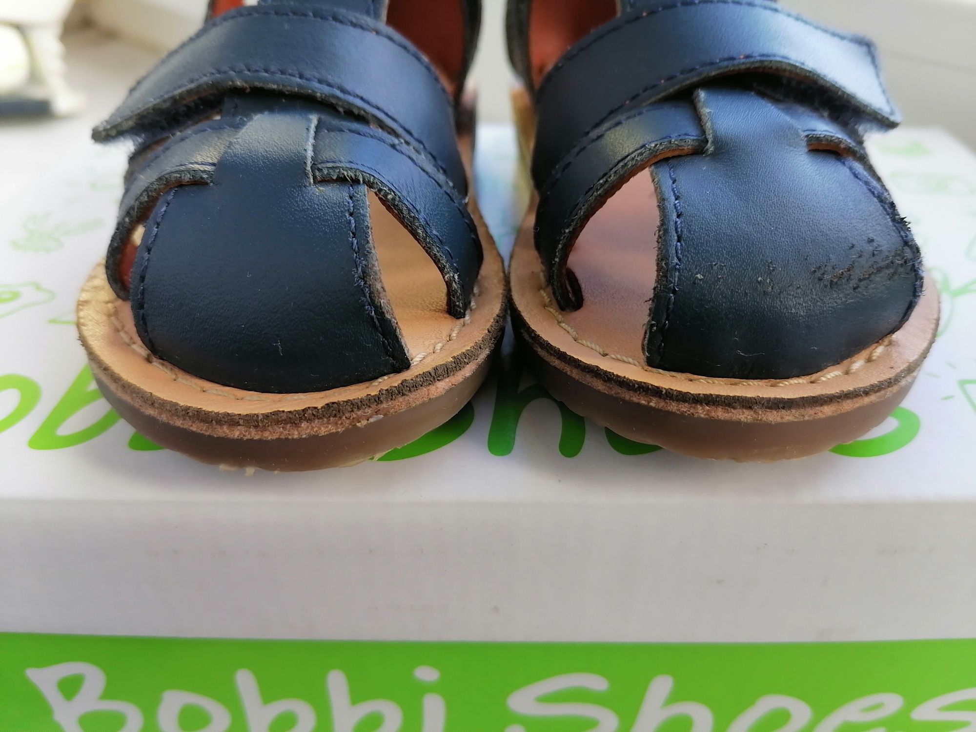 Buty Buciki Sandały Sandałki, Bobbi Shoes, rozmiar 20