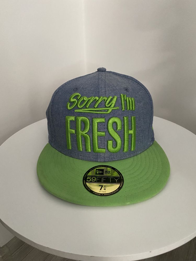 Czapka New Era "Sorry I'm FRESH" (rozmiar 57,7 cm)