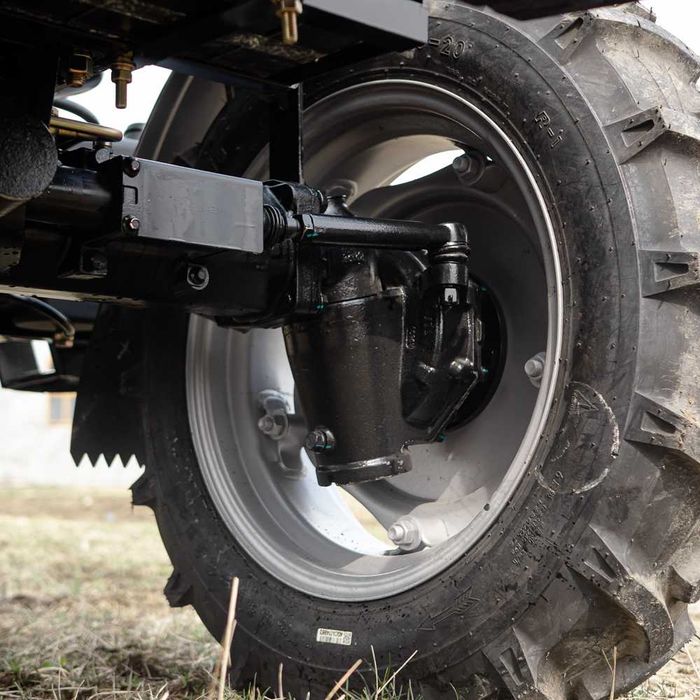 Мінітрактор Скаут ТЕ-504 з кабіною, кондиціонером /Реверс / 4х4