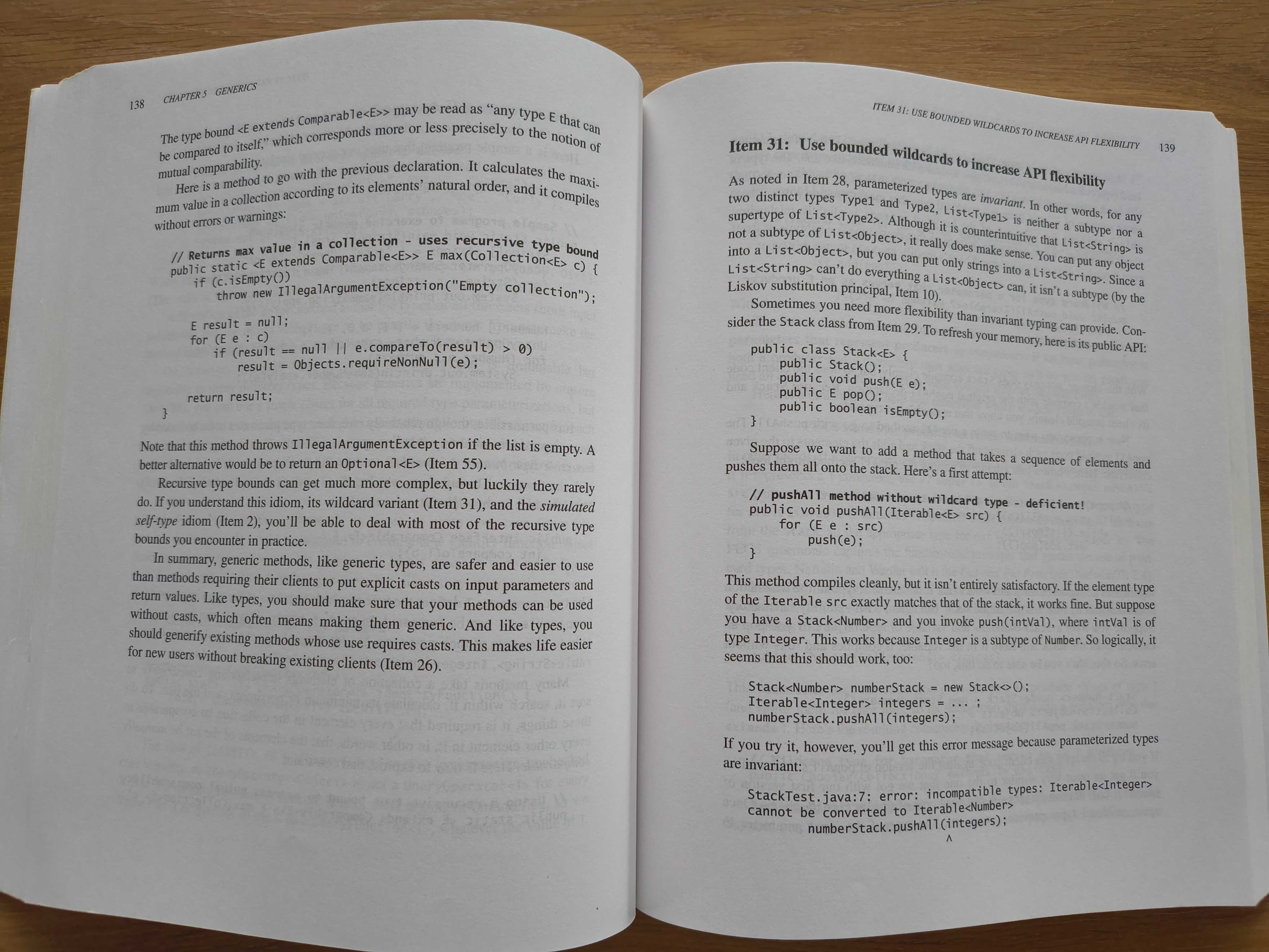 Książka Effective Java JOSHUA BLOCH 3rd edition