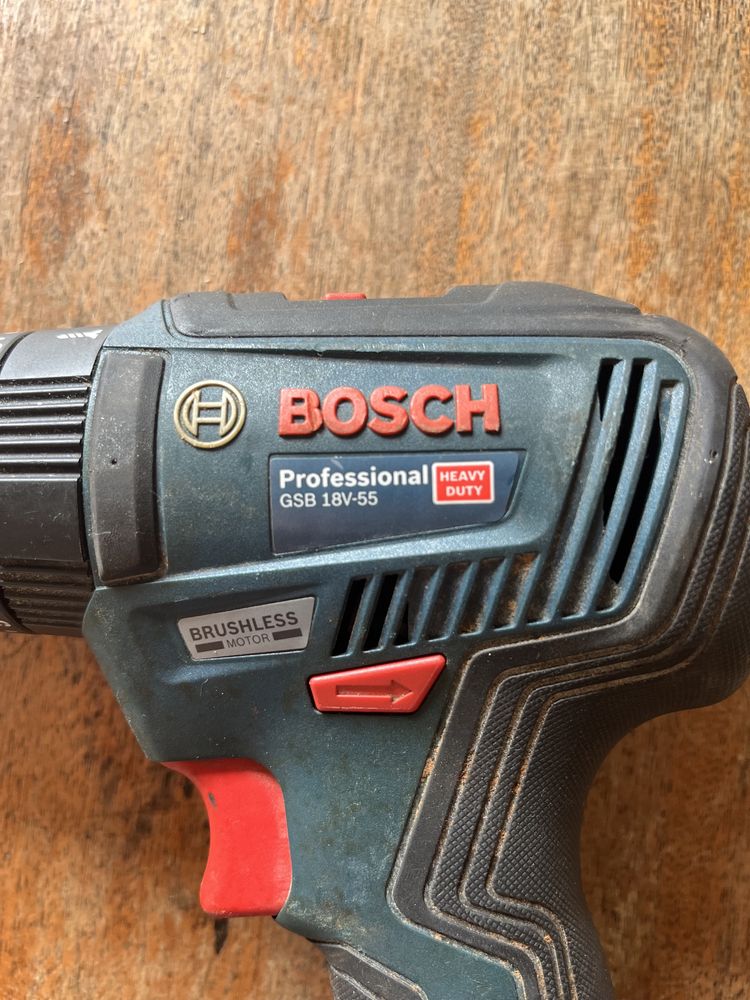 Maquina bosch 18v 55