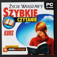 Szybkie czytanie kurs szybkiego czytania cd Życie Warszawy