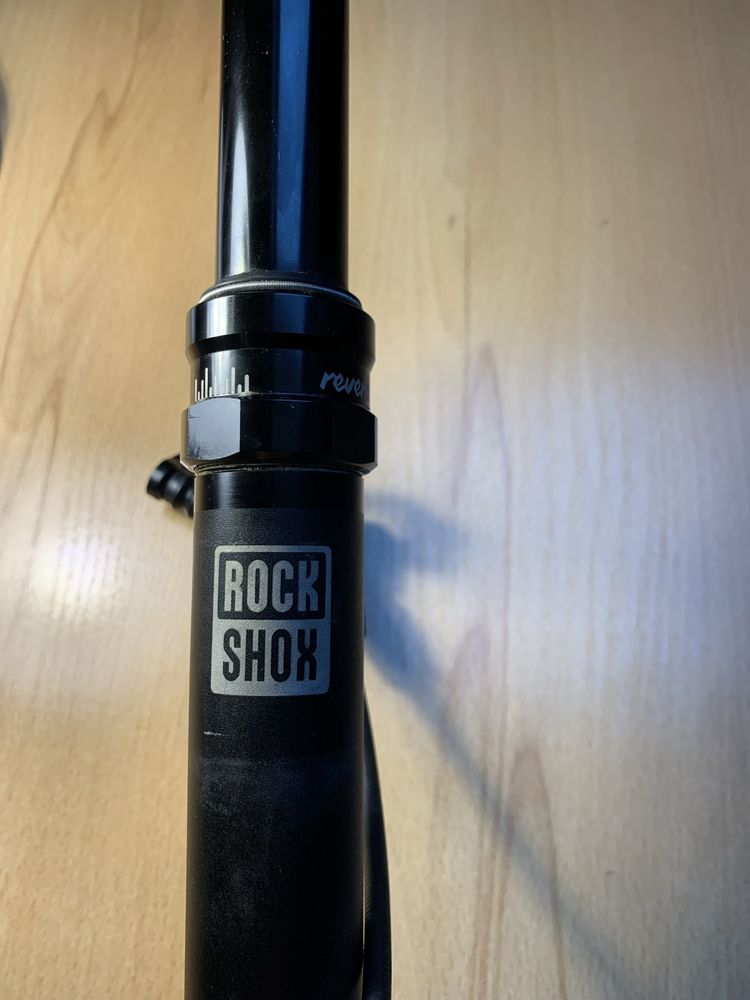 sztyca regulowana hydrauliczna Rock Shox Reverb 170mm 30.9mm