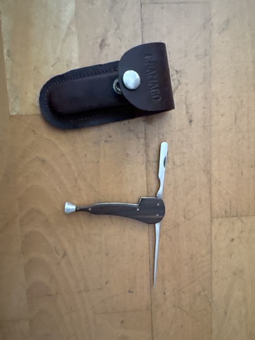 Raspador cachimbo novo