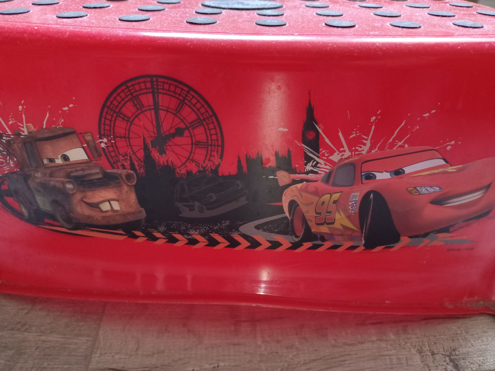 Podnóżek łazienkowy Disney Cars