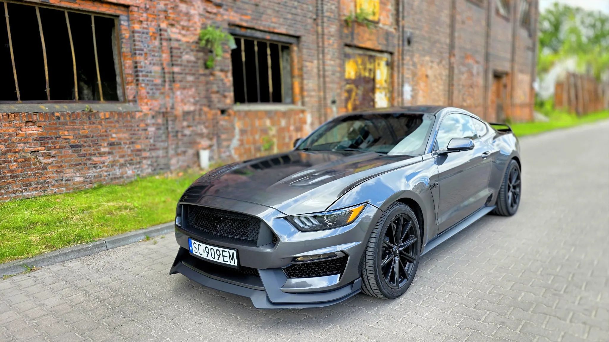 Ford Mustang Mustang GT 5.0 V8 • Automat • GT350 Style • FULL LED • Koła lato/zima