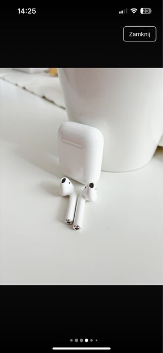 Apple AirPods 2. generacji