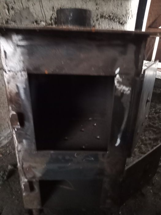 Буржуйка на дрова