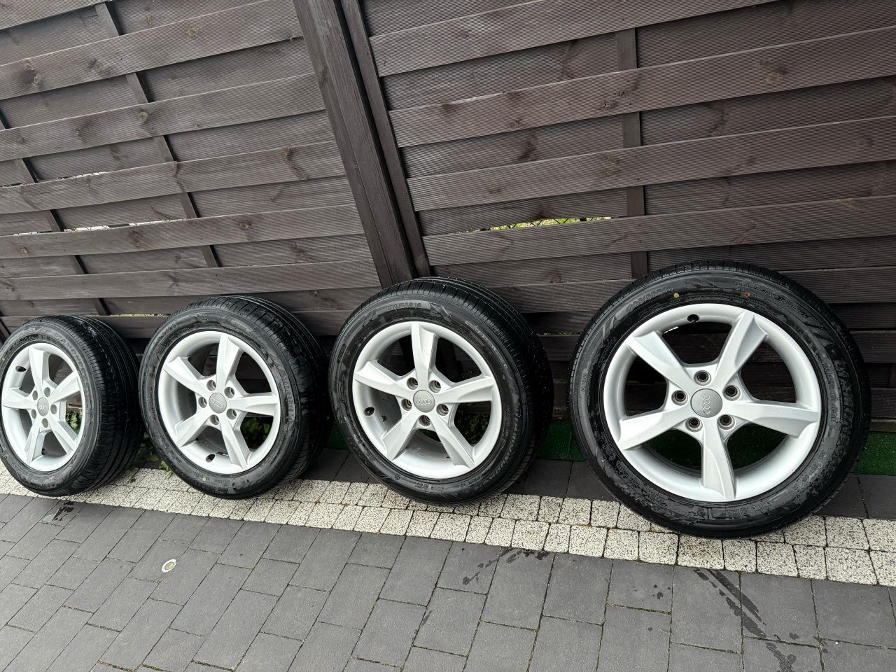 Koła Audi 5x112 16 cali
