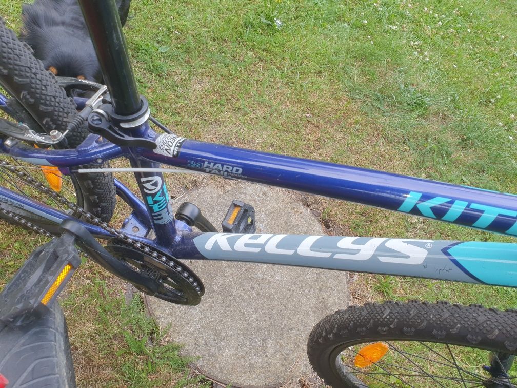 Rower kellys 24 kola
