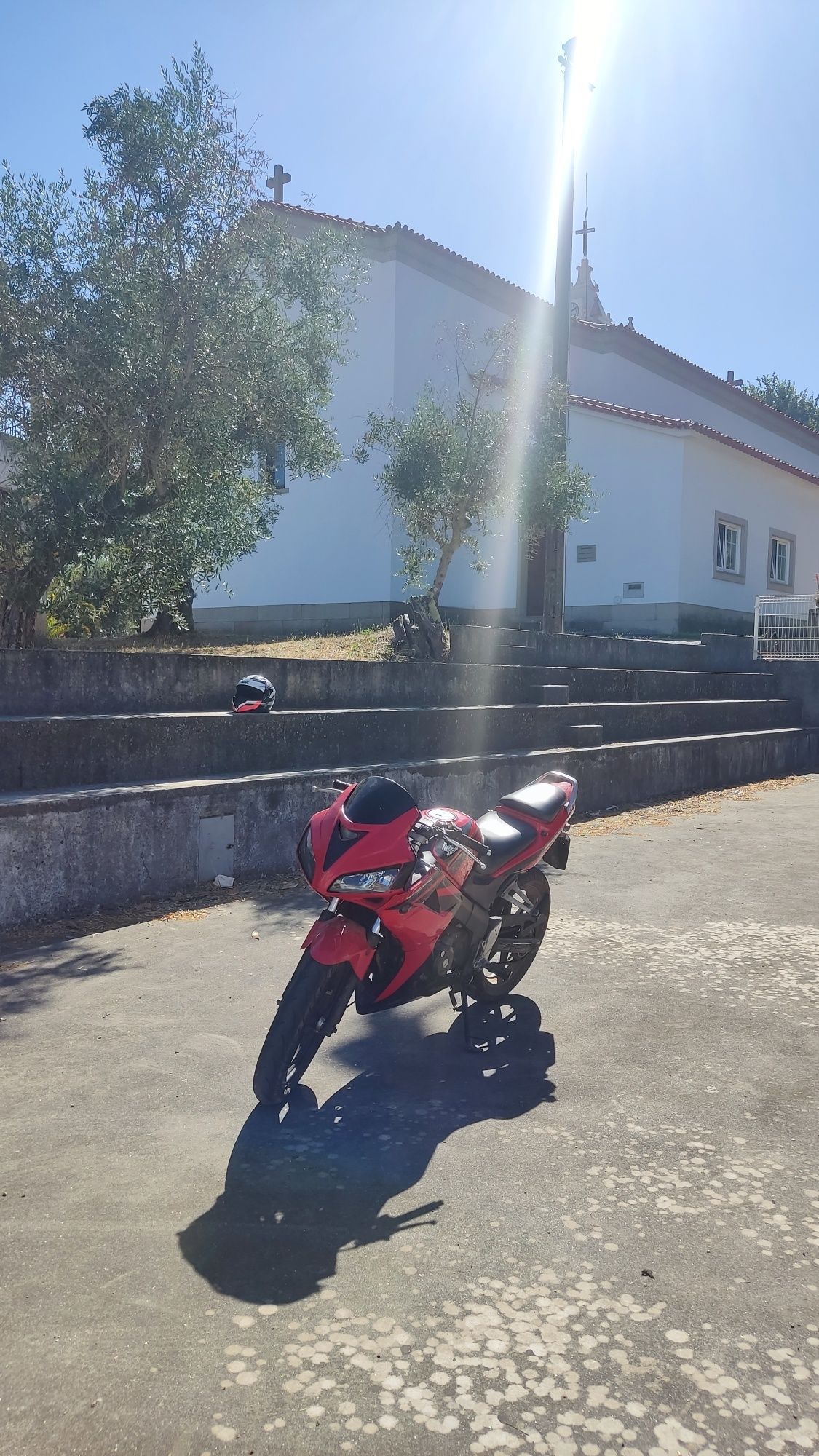 Honda CBR kit 163cc