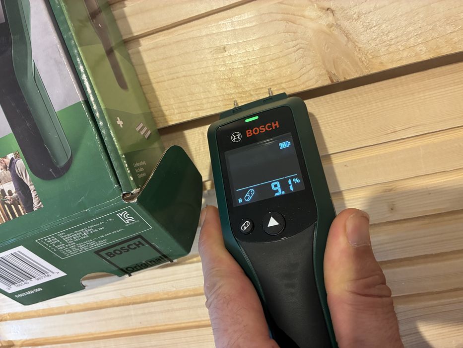 Bosch wilgotnościomierz raz użyty