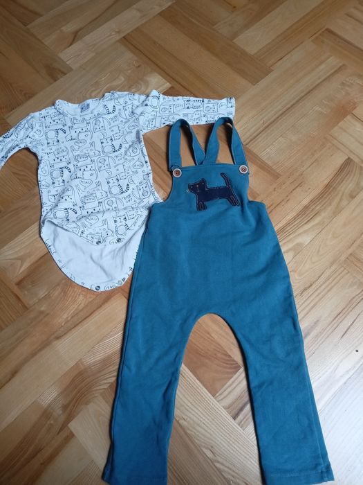 Paka ubrań ubranka dla chłopca 86 92 Gamex Smyk Kaya