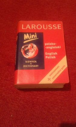 Larousse mini slownik polsko-angielski