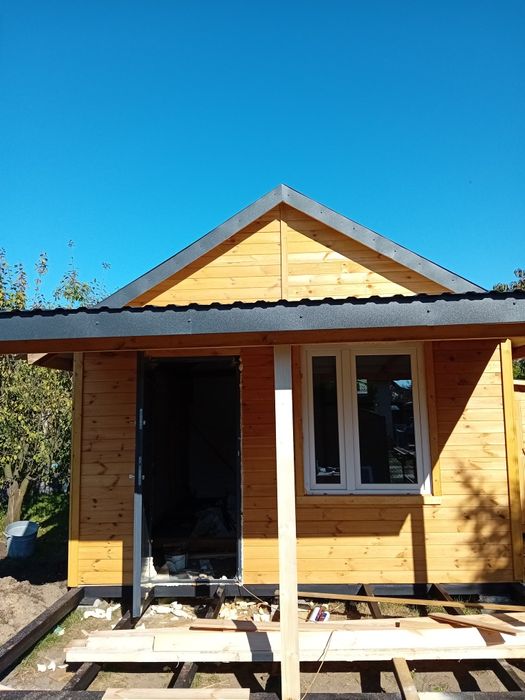 Domki drewniane altany robimy na wymiar