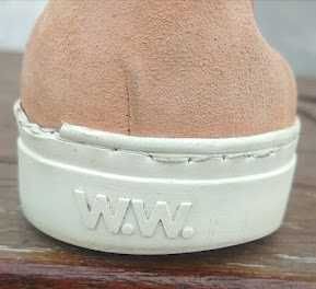 Туфли, слипоны, фирма"W.W.", унисекс, р.40,5 (EUR 42)