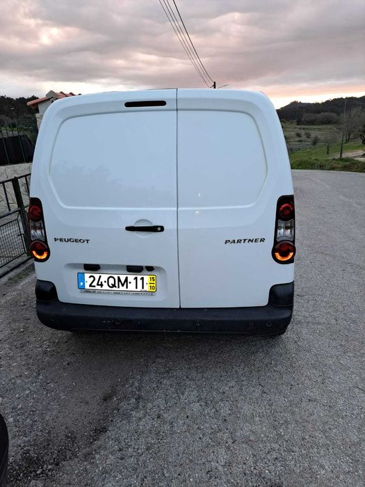 Peugeot Partner 2015 1.6 100cv 3 lugares