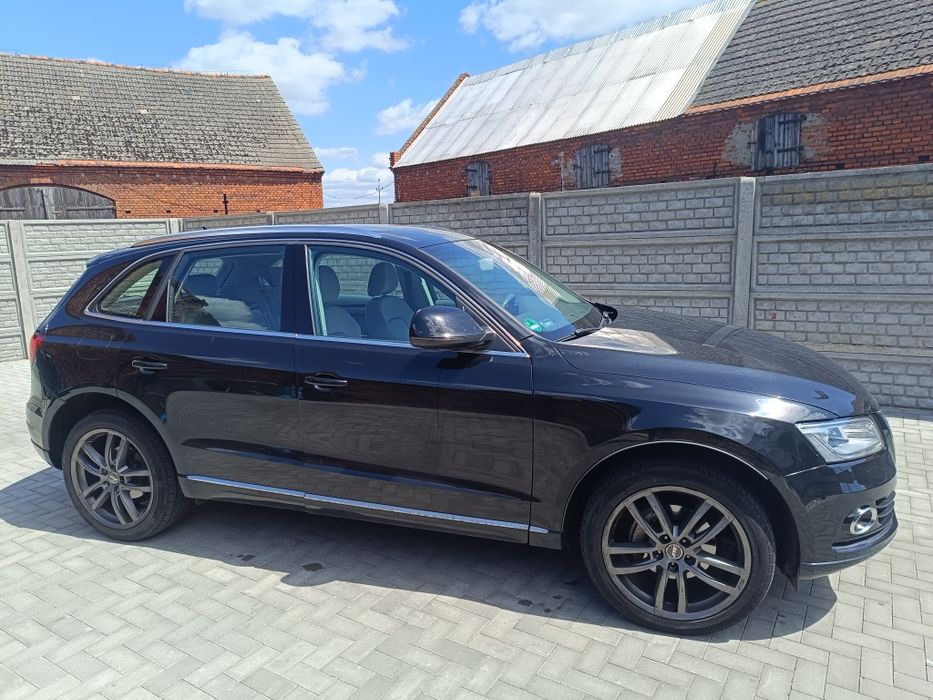 Audi Q5 Quattro 2.0 lub zamiana na mniejsze auto