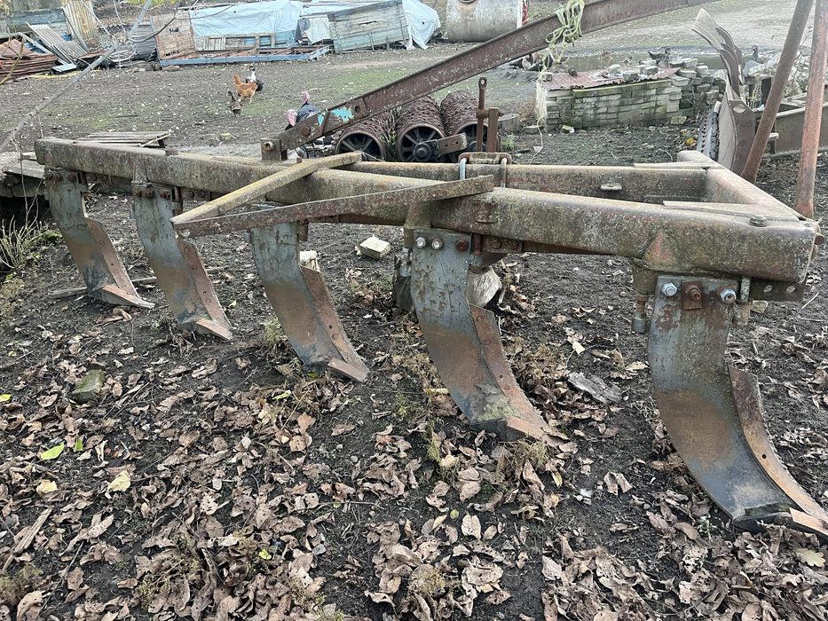 Плуг , глибоко розпушувач!!