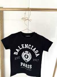 Koszulka dziecięca Balenciaga jakość Premium