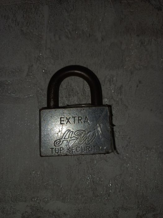 Замки навісні 3 шт