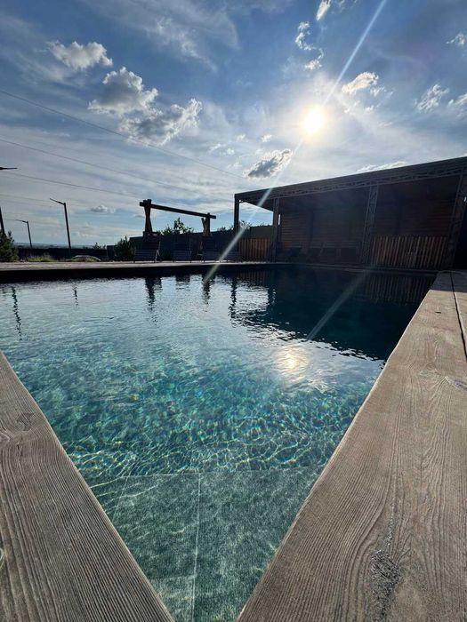 Оренда будинку, альтанка, басейн з підігрівом, баня на дровах та чан