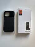 Etui iPhone 15 Pro Max Spigen Optik Armor Mag Magsafe Black Case