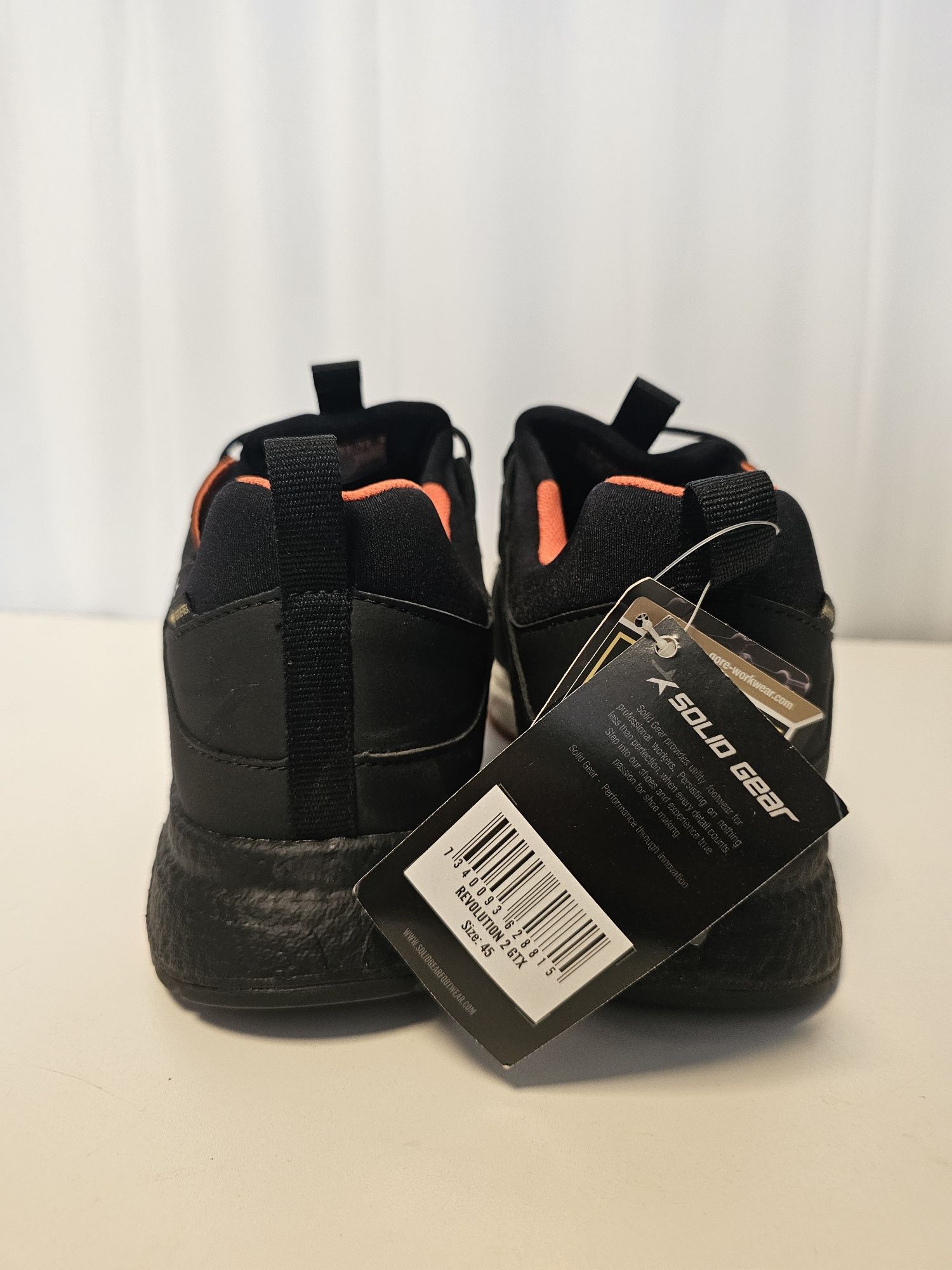 Buty robocze Solid Gear Revolution 2 GTX S3  r.42 i 44,45