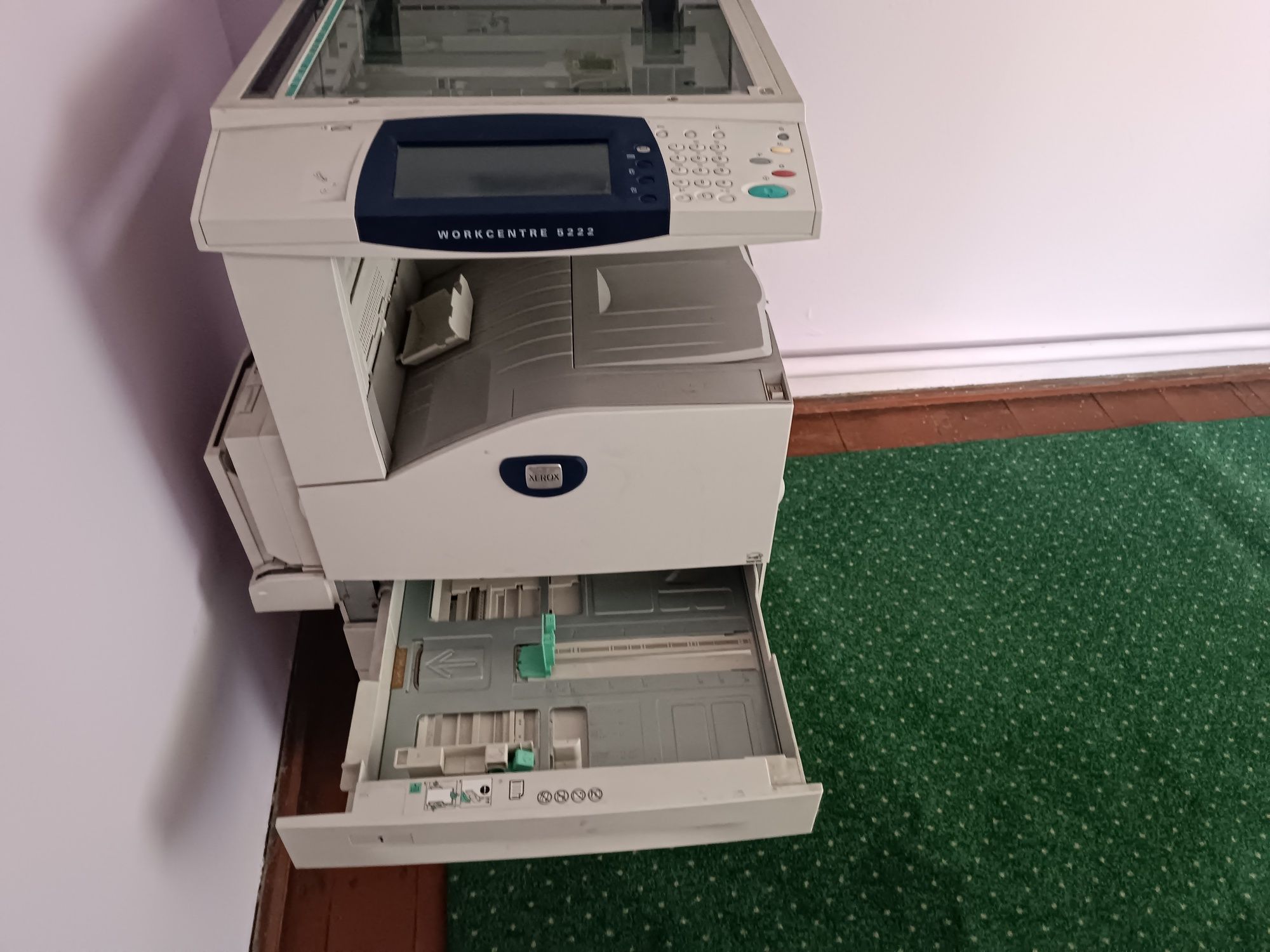 Drukarka Xerox WorkCentre 5222 uszkodzona 
Drukarka/Kopiarka Xerox Wor