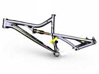 Rama Rowerowa Mtb Trail Enduro Fuji Auric 27,5 1.3 Rozmiar 17" FOX
