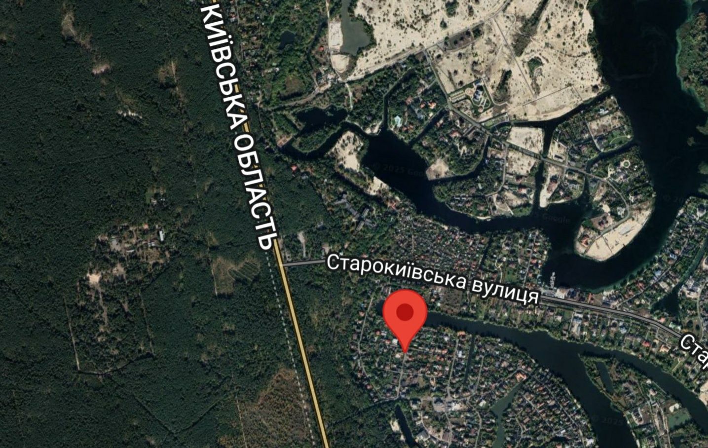 Продаж ексклюзивної ділянки в котеджному містечку "Золоті Ворота"!