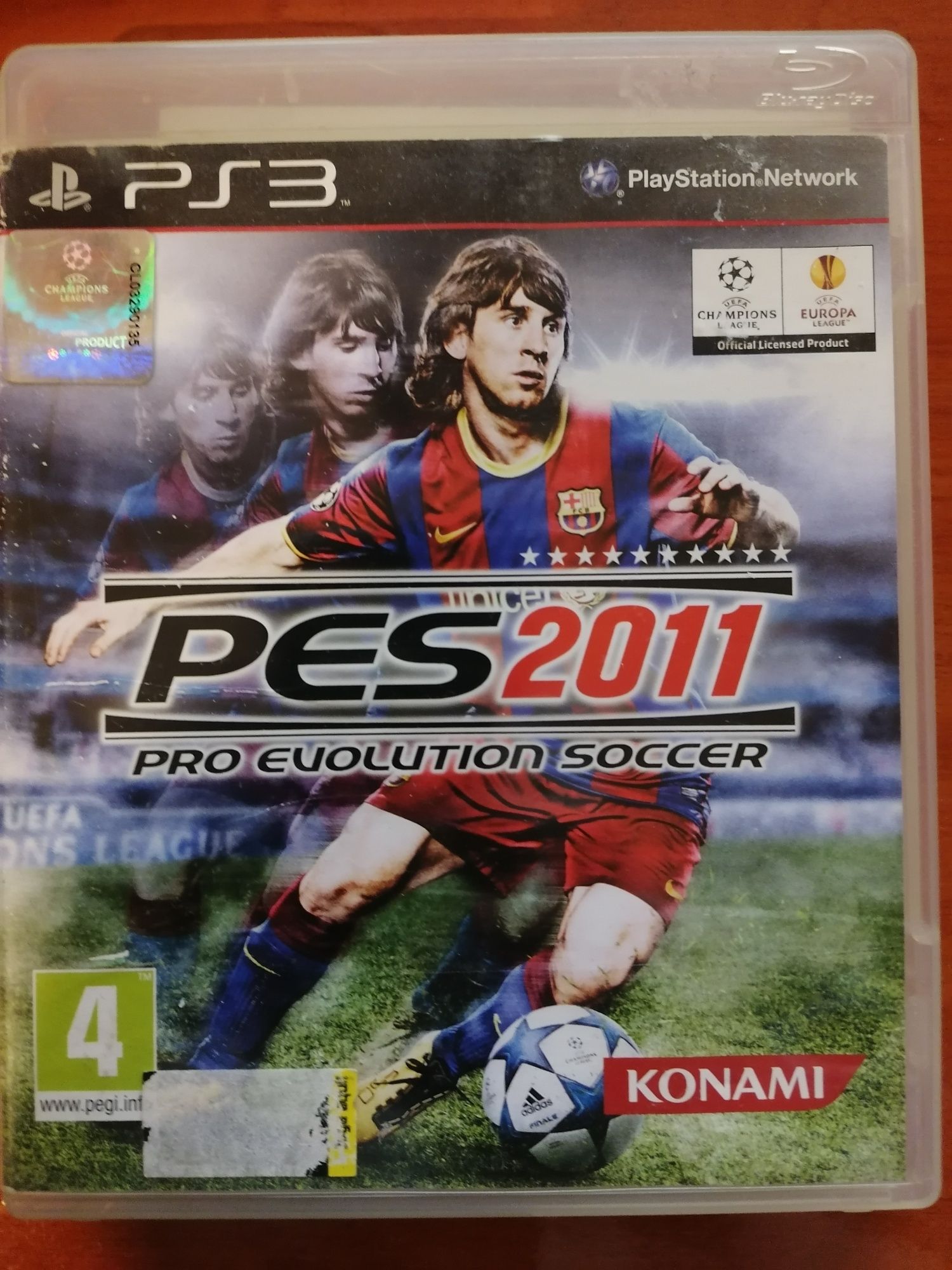 Pro Evolution Soccer 2011 para PS3