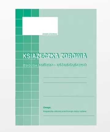 Szybka realizacja Książeczka sanepidu w 24h