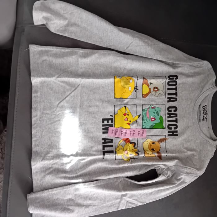 Nowa , chłopięca koszulka Sinsay z długim rękawem, rozmiar 134