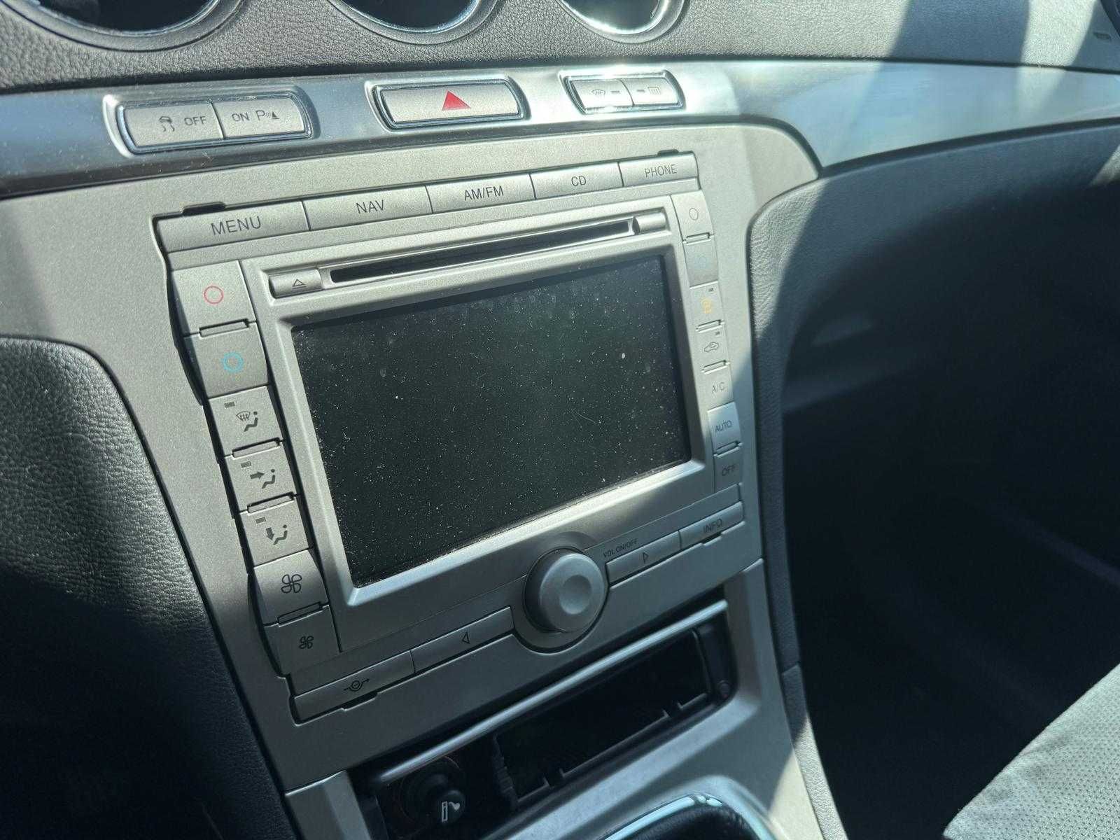 Ford S-MAX 2006r uszkodzony silnik, bardzo bogate wyposażenie