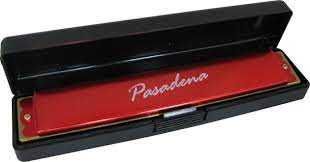 Harmonijka ustna Pasadena JH24-C-RD
