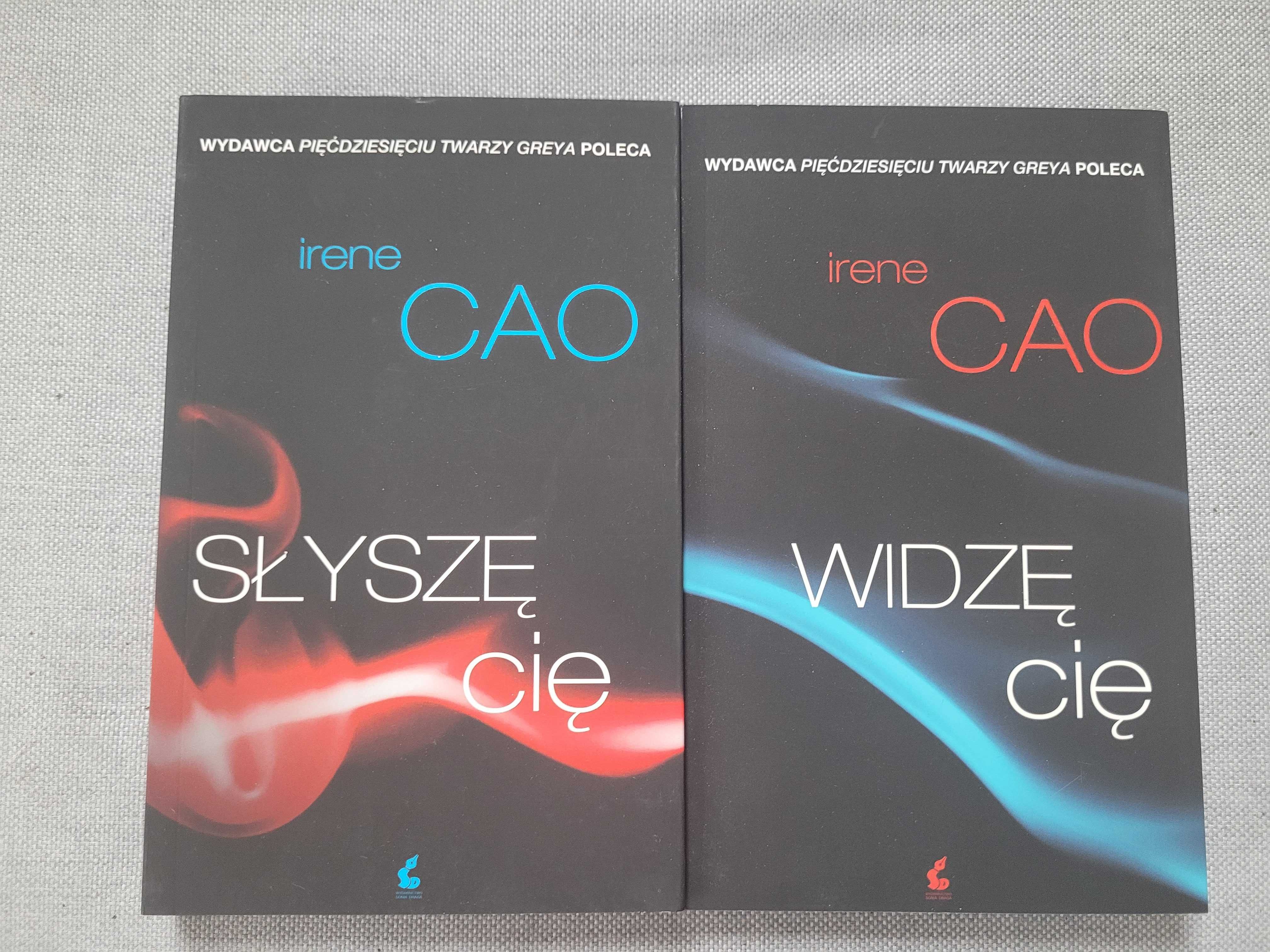 Książka Widzę Cię, Słyszę Cię Irene Cao