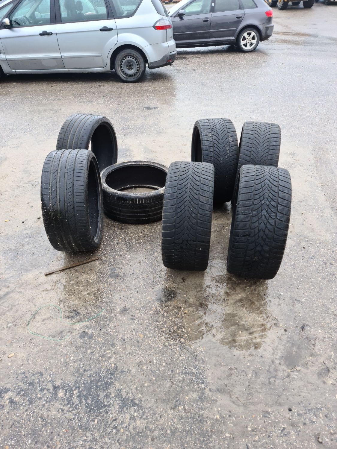 Opony 275/30  r 21 na dotarcie  drift, zabawę na torze  na torze