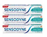 Sensodyne Deep Clean Pasta do Zębów 75ml x3