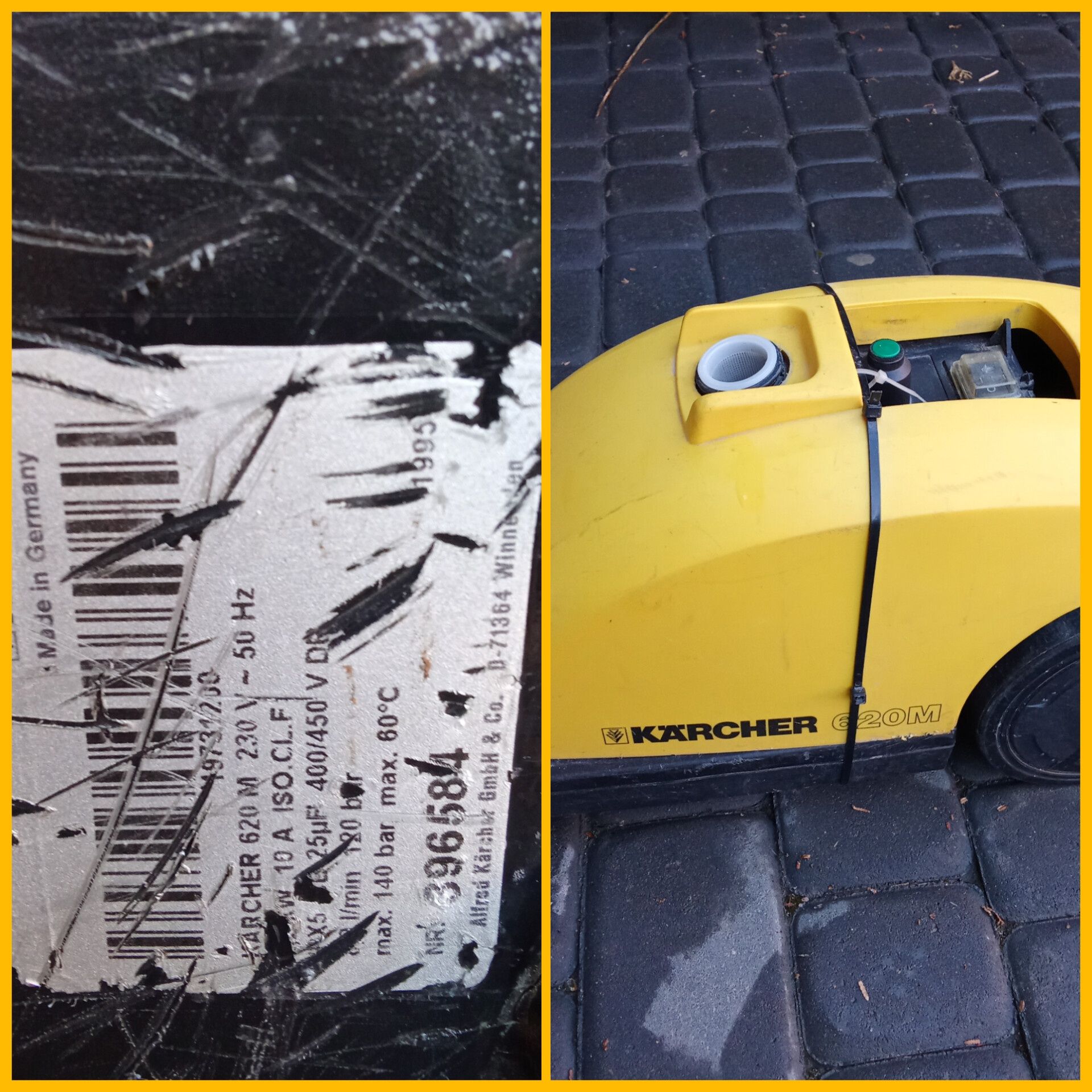 ! KARCHER мойка 695 Керхер высокого давления АВД