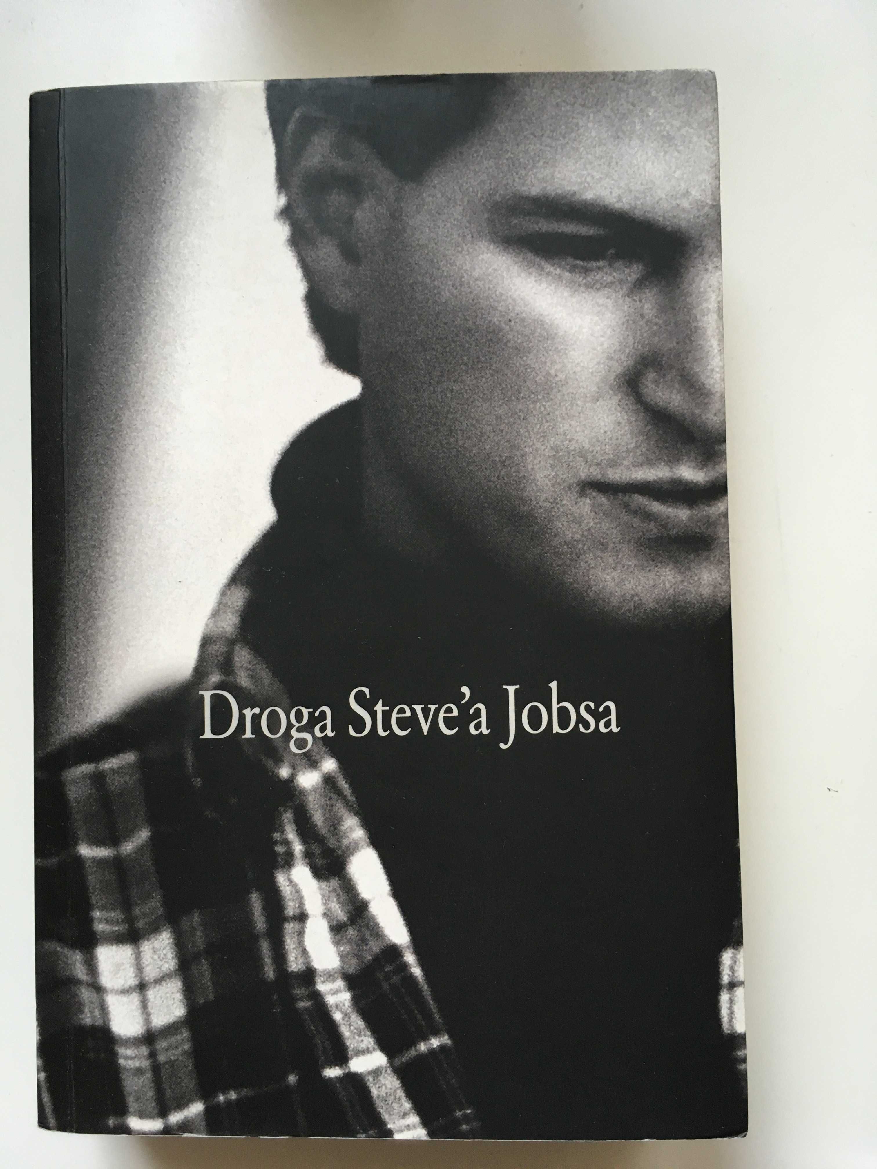Droga Stev'ea Jobsa ** NOWA** Steve JOBS biografia