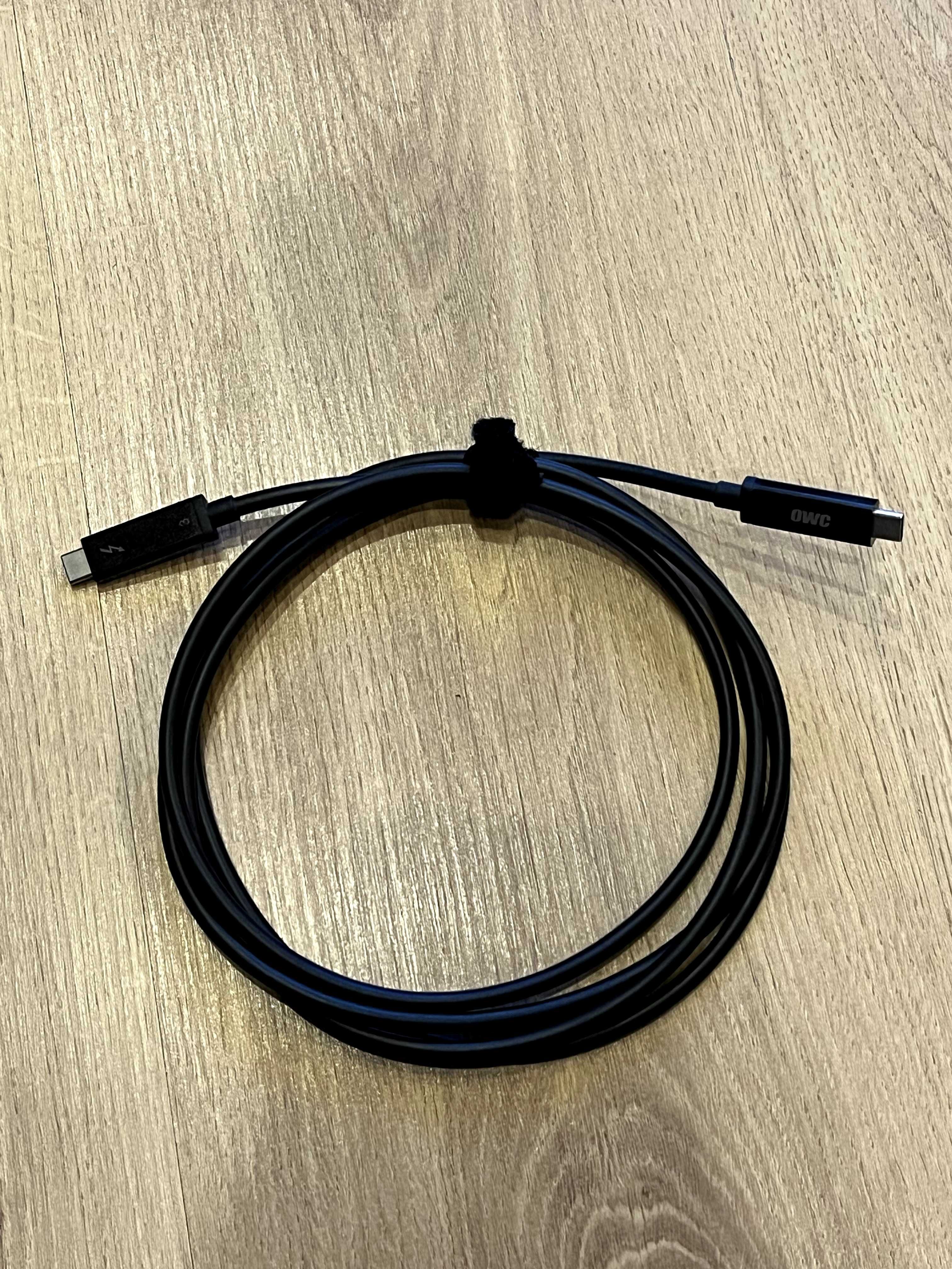Кабель Thunderbolt 3. OWC. 2 метри