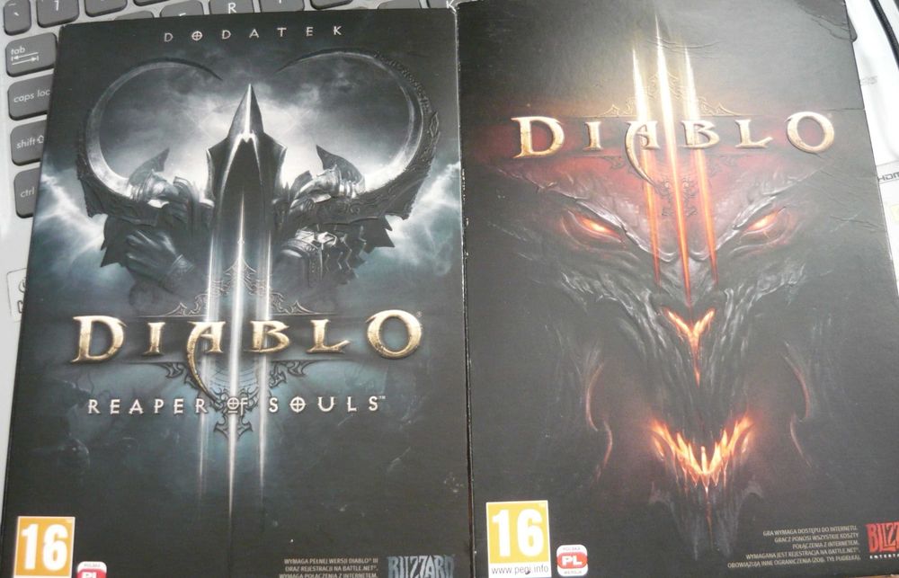 Diablo III - 2 płyty w ładnym stanie