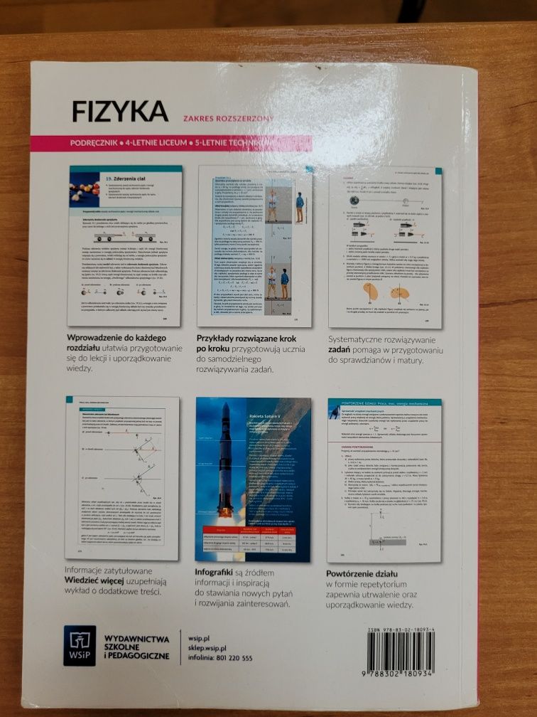 Podręcznik wsip fizyka 1 poziom rozszerzony