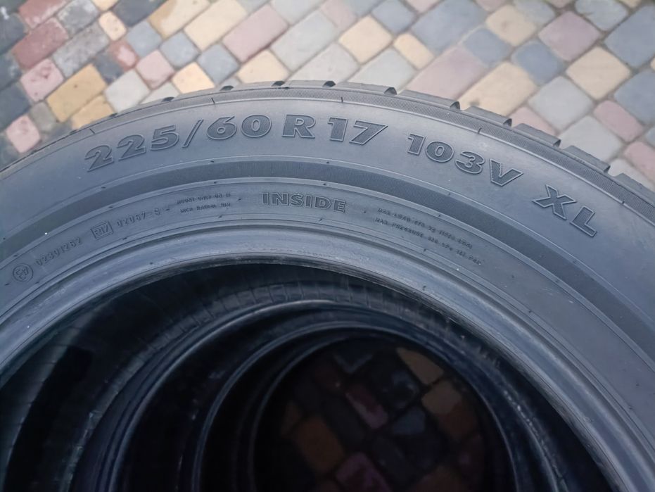 Шини Nokian 225/60 R17 комплект зимової гуми