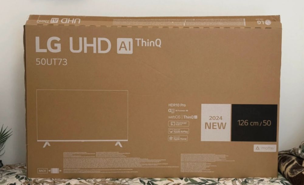 TV LG 50 POLEGADAS
