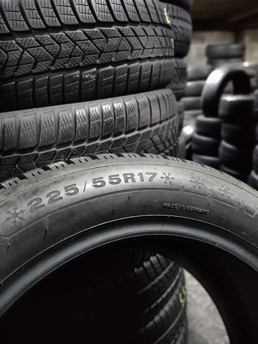 Резина 225 55 r17 Dunlop колеса шини зима Gtyres