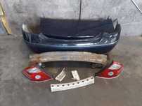 KOMPLETNY TYŁ KLAPA BAGAŻNIKA ZDERZAK LAMPY FORD MONDEO MK3 SEDAN V3